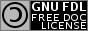 GNU FDL: Free Doc License