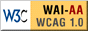 WAI-AA WCAG 1.0